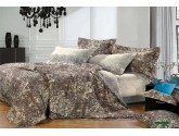Комплект постельного белья Home line Фреска коричневый